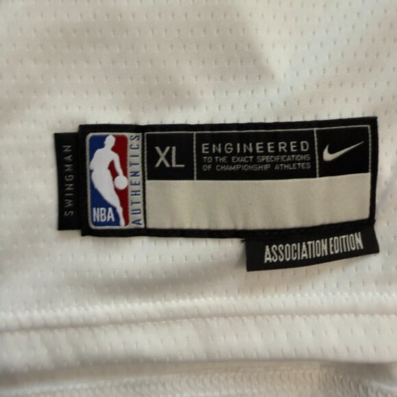 Houston Rockets Jalen Green #4 Nike Swingman Association Edition Jersey – Size X - Picture 7 of 13